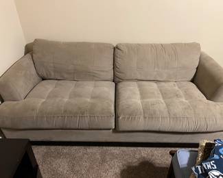 Grey sofa