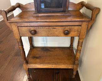 Antique wash stand