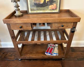Bar cart