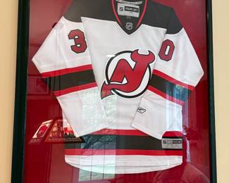 Martin Brodeur signed jersey
