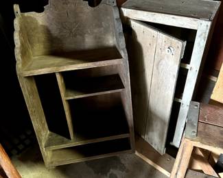 VINTAGE WALL CABINETS