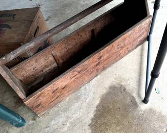 VINTAGE CARPENTERS TOOL BOX