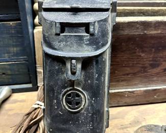 GRISWOLD CAST IRON MAILBOX
