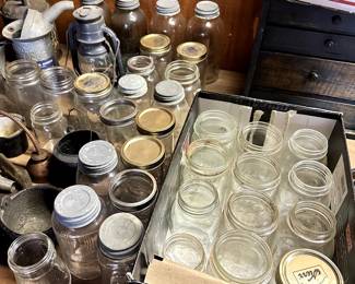 MASON JARS
