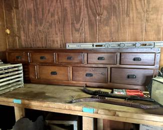 TABLE TOP STORAGE DRAWER CABINET