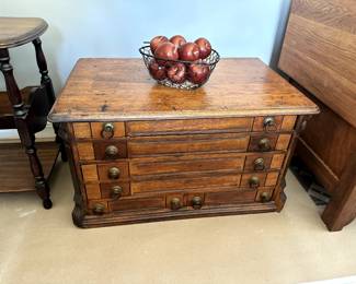 VINTAGE SPOOL CABINET