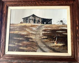 JOSEPH ORR OIL ON CANVAS