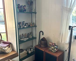 KNICK KNACKS VINTAGE STEREO SPEAKERS