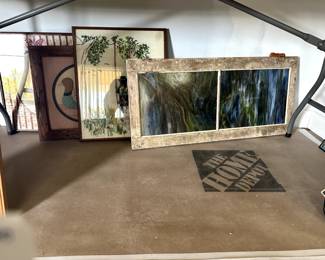 PICTURES STAINED GLASS WINDOW