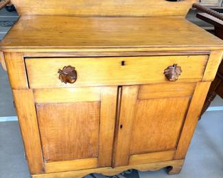 FURNITURE VINTAGE WASHSTAND