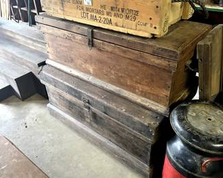 VINTAGE STORAGE CHESTS