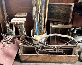 VINTAGE HAND PLOW