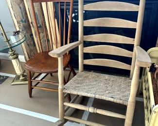 FURNITURE ROCKER  SIDE CHAIR