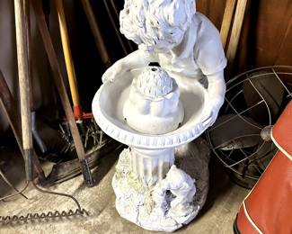 OUTDOOR YARD FOUNTAIN