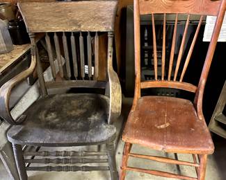 VINTAGE SIDE CHAIRS