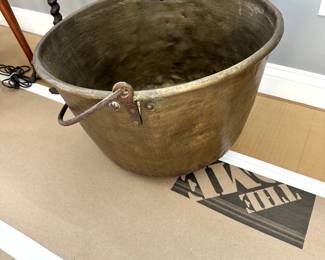 COPPER ASH BUCKET