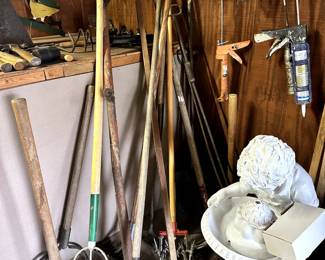 YARD TOOLS