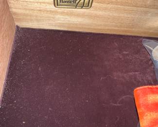 Bassett "Elway" China Cabinet/Hutch