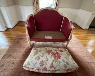  Bassett French Provincial Style Settee/Loveseat