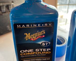 Meguiar’s Marine RV One Step Compound,