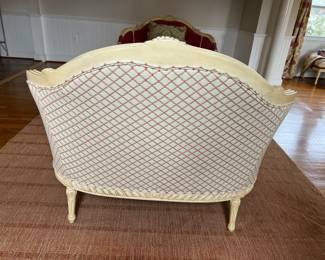  Bassett French Provincial Style Settee/Loveseat