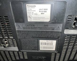 Panasonic VHS/TV (PV-C1320),