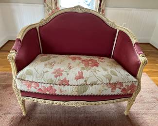 Bassett French Provincial Style Settee/Loveseat