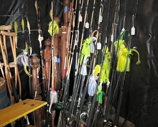Rods & Reels