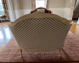  Bassett French Provincial Style Settee/Loveseat