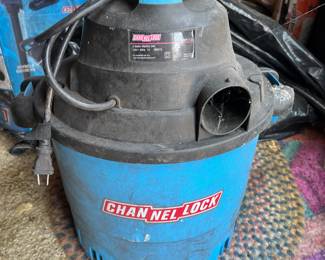 Channel Lock 5 Gal Wet/Dry Vac (2),