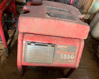 Generac Wheel House 5550 Generator,