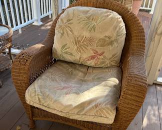 Wicker Chair