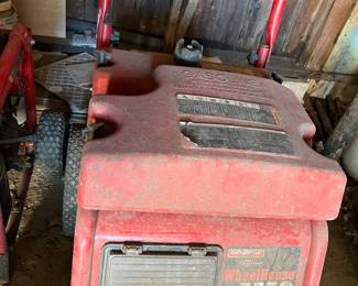 Generac Wheel House 5550 Generator,