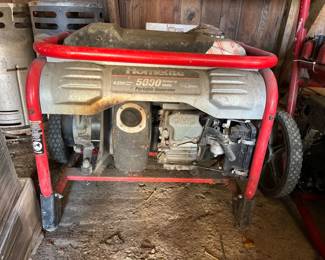 Homelite 5000 Generator,