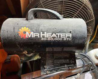 Mr. Heater Propane Heater w/Tank,