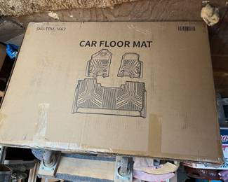 Car Floor Mats (NIB),