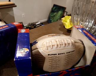 super bowl limited edition of 20,000 signed footballs, Ravens
