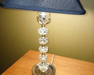 crystal lamp