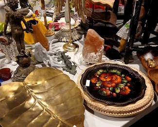 home decor of various kinds