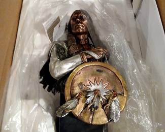Collectible Native American LEGENDS figurine