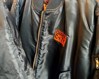 Crew Jackets from HBO tv shows shot in Baltimore