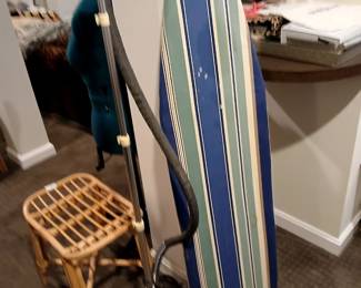 iron board and clothing steamer