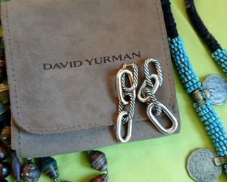 David Yurman will be kept at cashier. Gold items will be at the cashier.