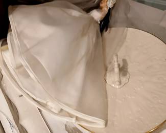 vintage bride doll