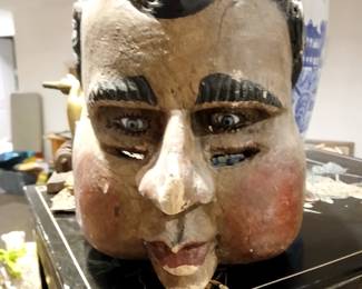 papermache mask