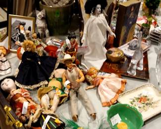 collectible vintage dolls