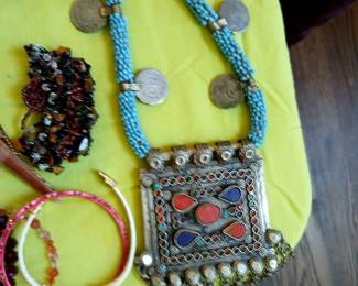 African pendant
