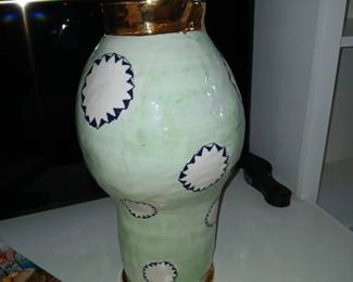 pottery vase, artisan made