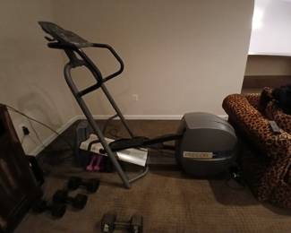 Stair climber