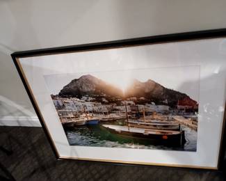greek fishing boat photo